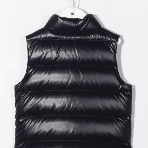 Moncler Enfant - padded logo-patch gilet - Picture 4 of 5